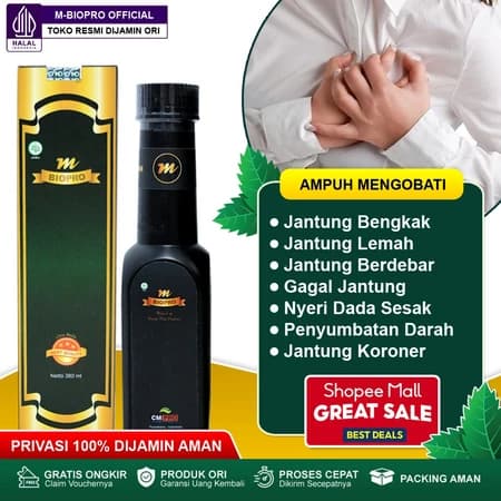 Obat Jantung Paling Ampuh, Jantung Bengkak, Jantung Koroner, Jantung Berdebar, Jantung Lemah, Aritmia Jantung