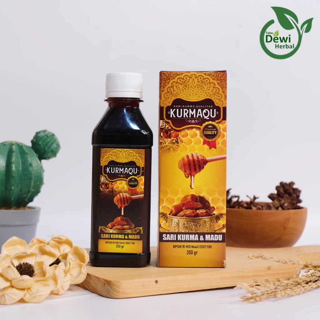 Obat Dada Nyeri Tiba Tiba Sesak Nyesek Napas Pendek Jantung Berdebar - Kurmaqu GMJ 100% Original